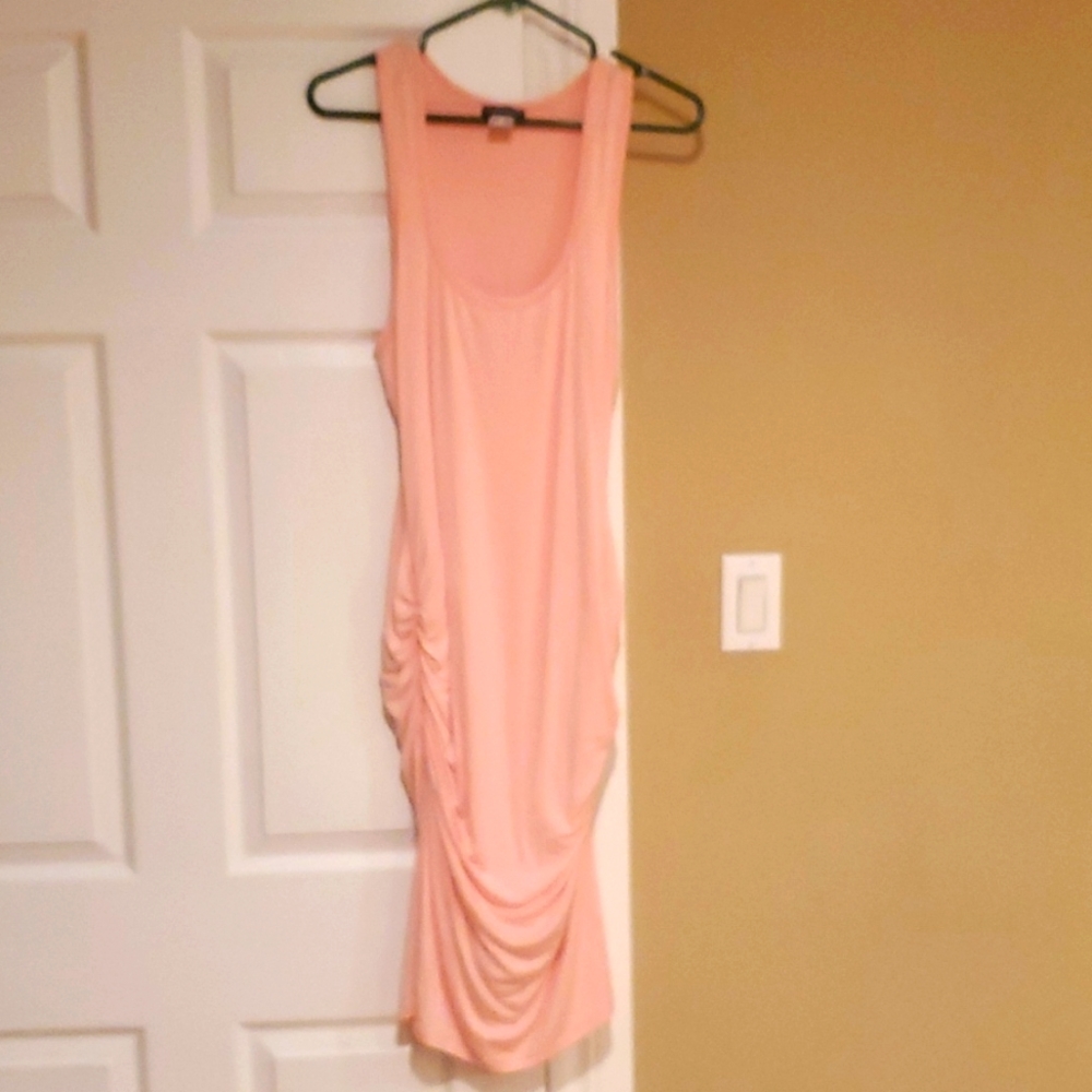 Pink summer dress🌸